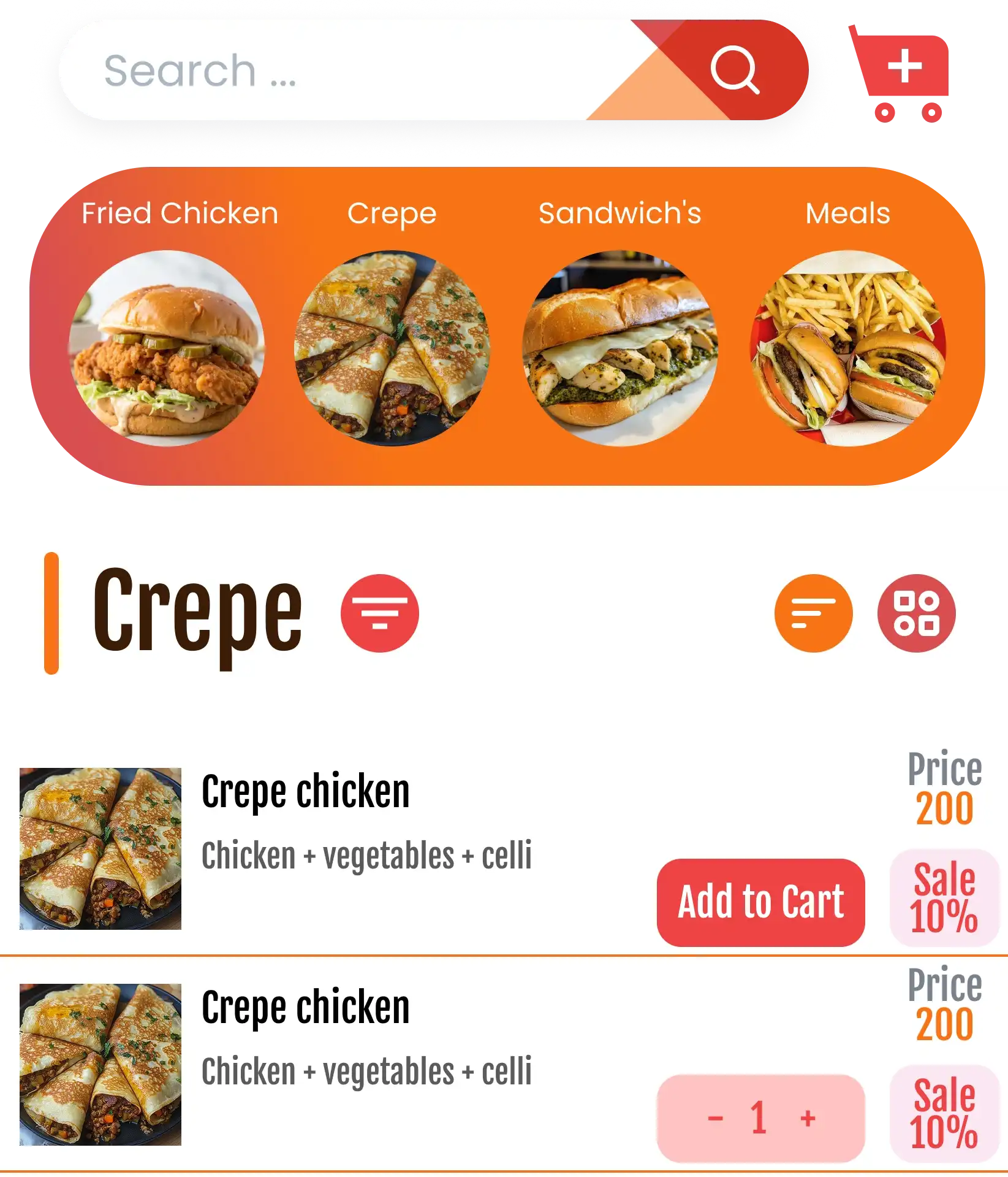 Cloud Kitchen System Preview